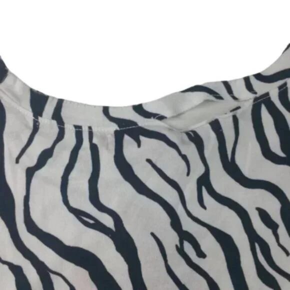 n:Philanthrophy Harlow Cutout Animal Print T-Shirt - Picture 5 of 7